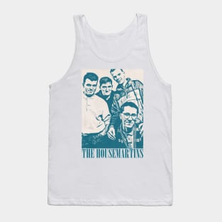 The Housemartins / 80s Styled Aesthetic Design Tank Top